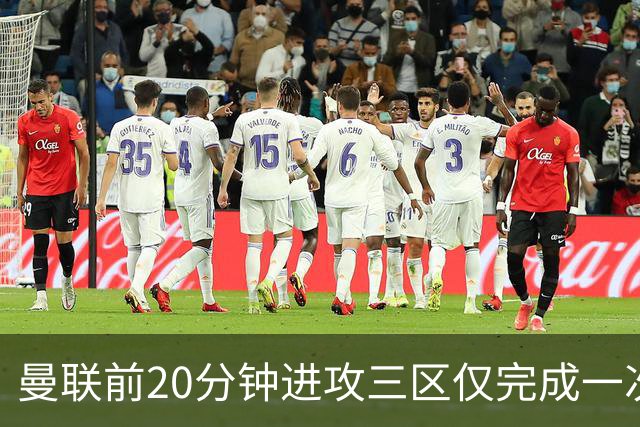 曼联前20分钟进攻三区仅完成一次传球，为21年11月来英超主场最少